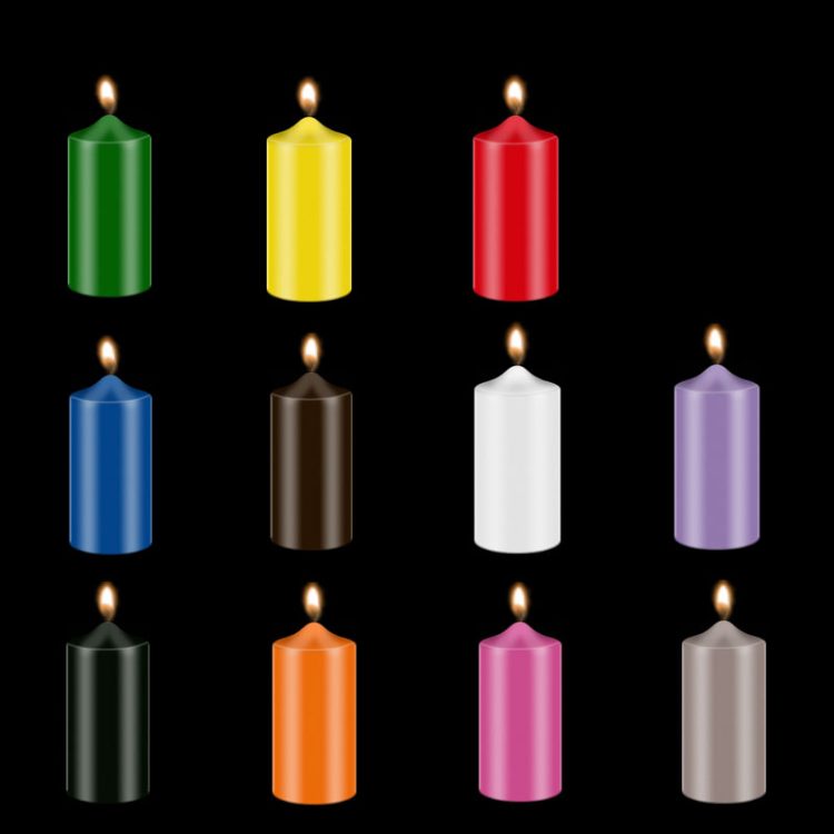 candle color